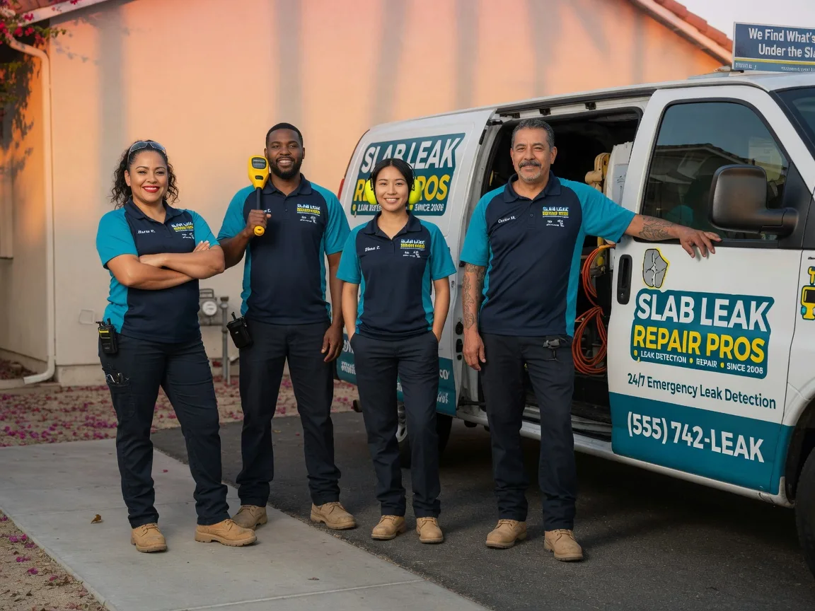Slab Leak Repair company in Bryan, TX